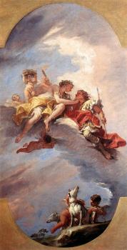 Sebastiano Ricci : Venus and Adonis